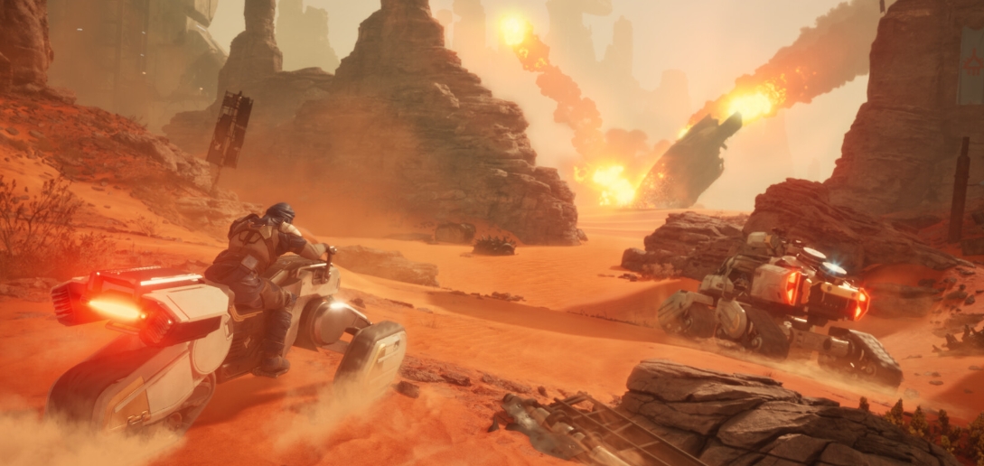 dune awakening motor riding